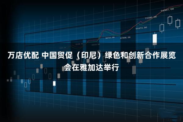 万店优配 中国贸促（印尼）绿色和创新合作展览会在雅加达举行